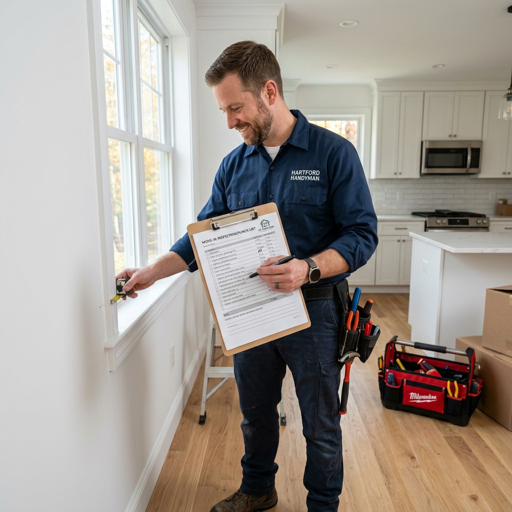 Move-In Punch List - Professional Punch List services in Easton