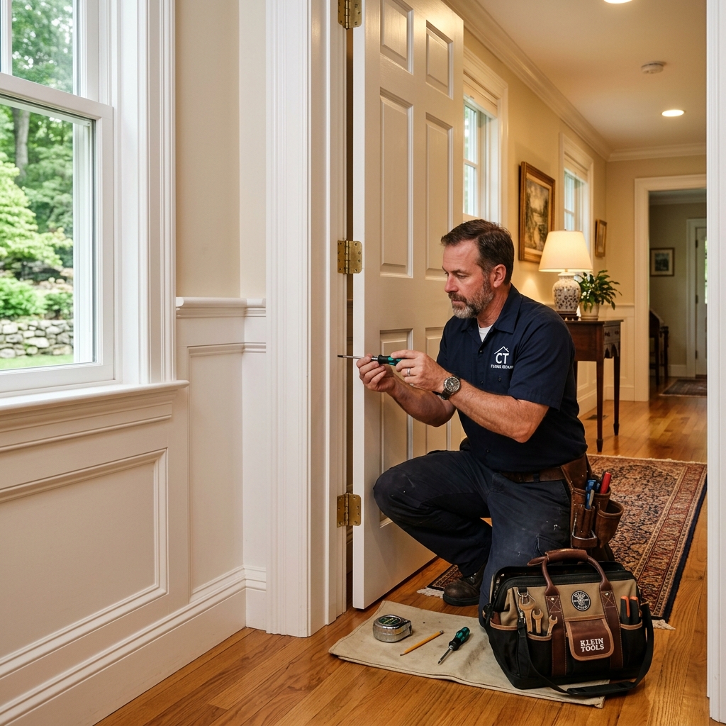 Bathroom Punch List services in Connecticut by Easton Handyman Services