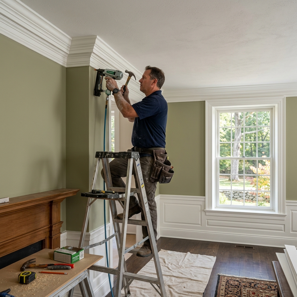 Carpentry & Trim Work services in Connecticut by Easton Handyman Services