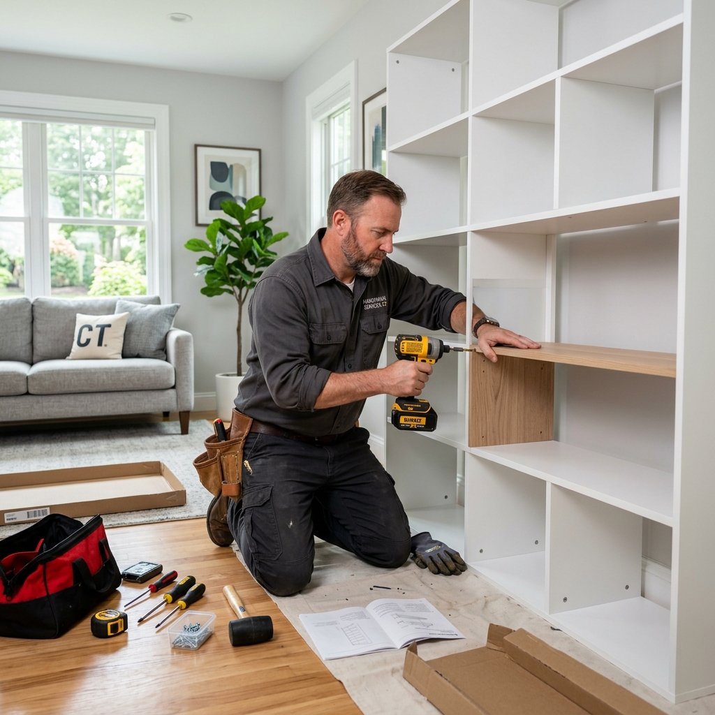 Door Hardware & Smart Locks services in Connecticut by Easton Handyman Services