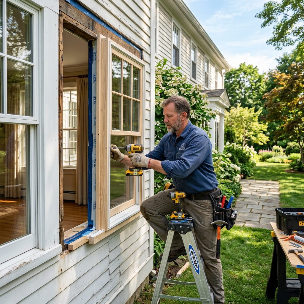 Door & Window Installation services in Connecticut by Easton Handyman Services