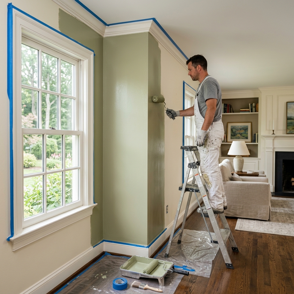 Light Fixture & Ceiling Fan Help services in Connecticut by Easton Handyman Services